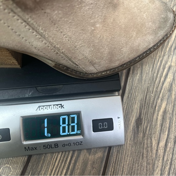 Jeffrey Campbell Rosalee Suede Booties Women's 6.5 - Picture 14 of 15